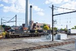 29G rolls in front of the Paxton Creek Cogeneration Plant